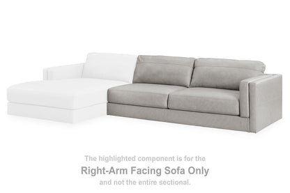 Amiata Sectional with Chaise - Pull Up A Couch