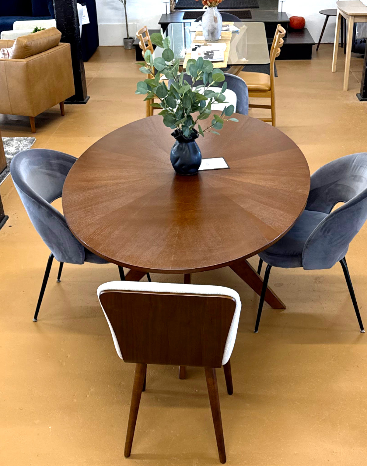ARTICLE - Conan Oval Dining Table (Walnut)