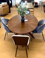 ARTICLE - Conan Oval Dining Table (Walnut)