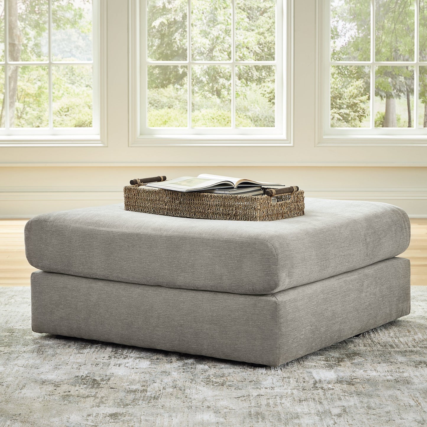 Avaliyah Oversized Accent Ottoman - Pull Up A Couch