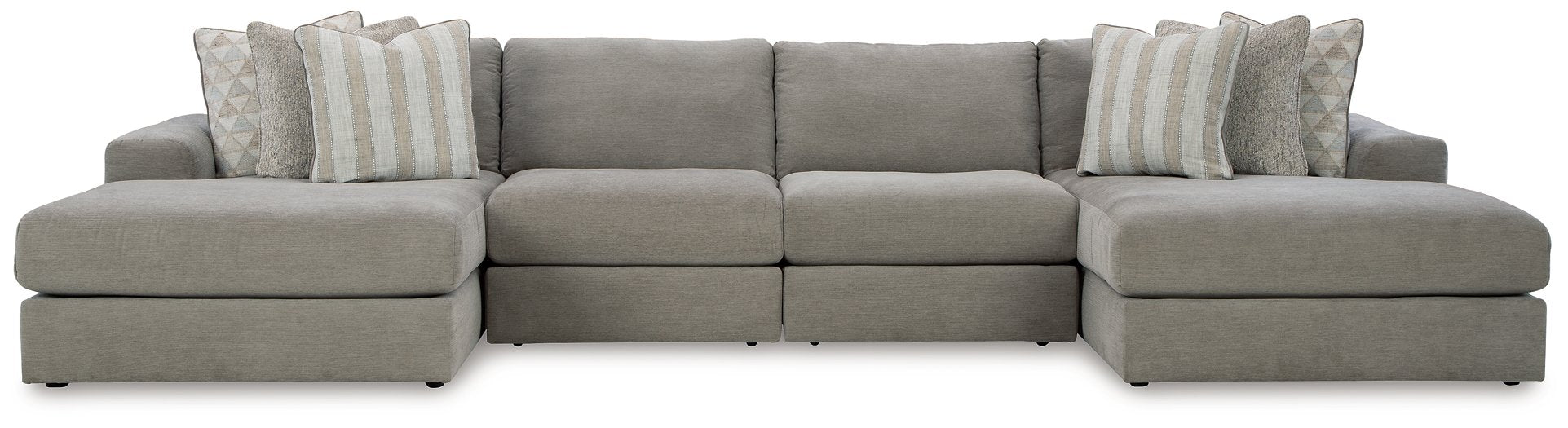 Avaliyah Double Chaise Sectional - Pull Up A Couch