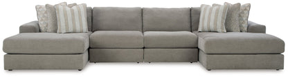 Avaliyah Double Chaise Sectional - Pull Up A Couch