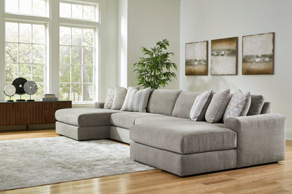 Avaliyah Double Chaise Sectional - Pull Up A Couch