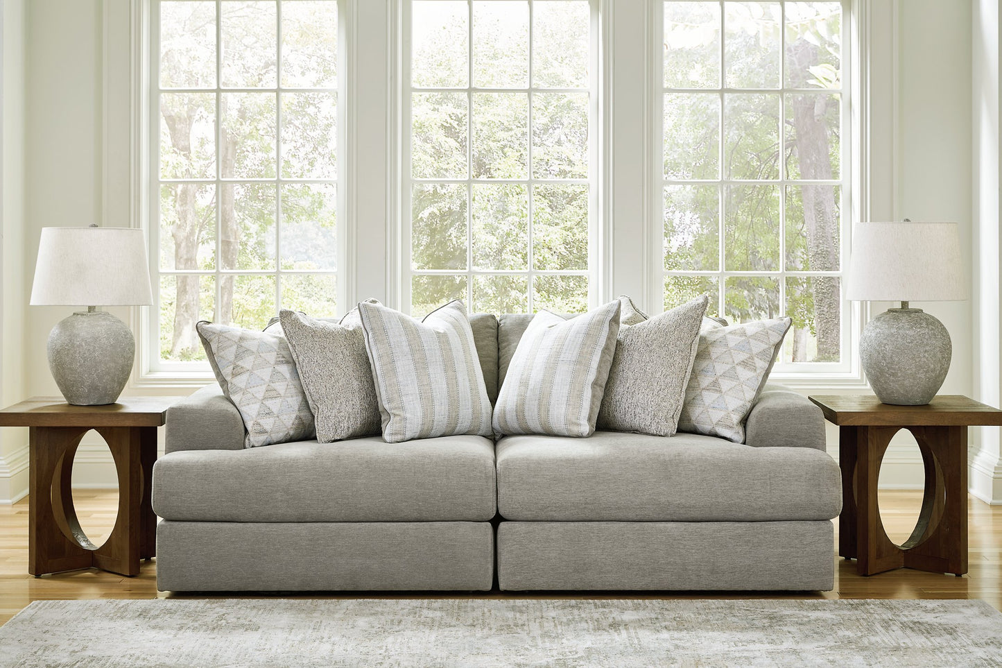 Avaliyah Sectional Loveseat - Pull Up A Couch