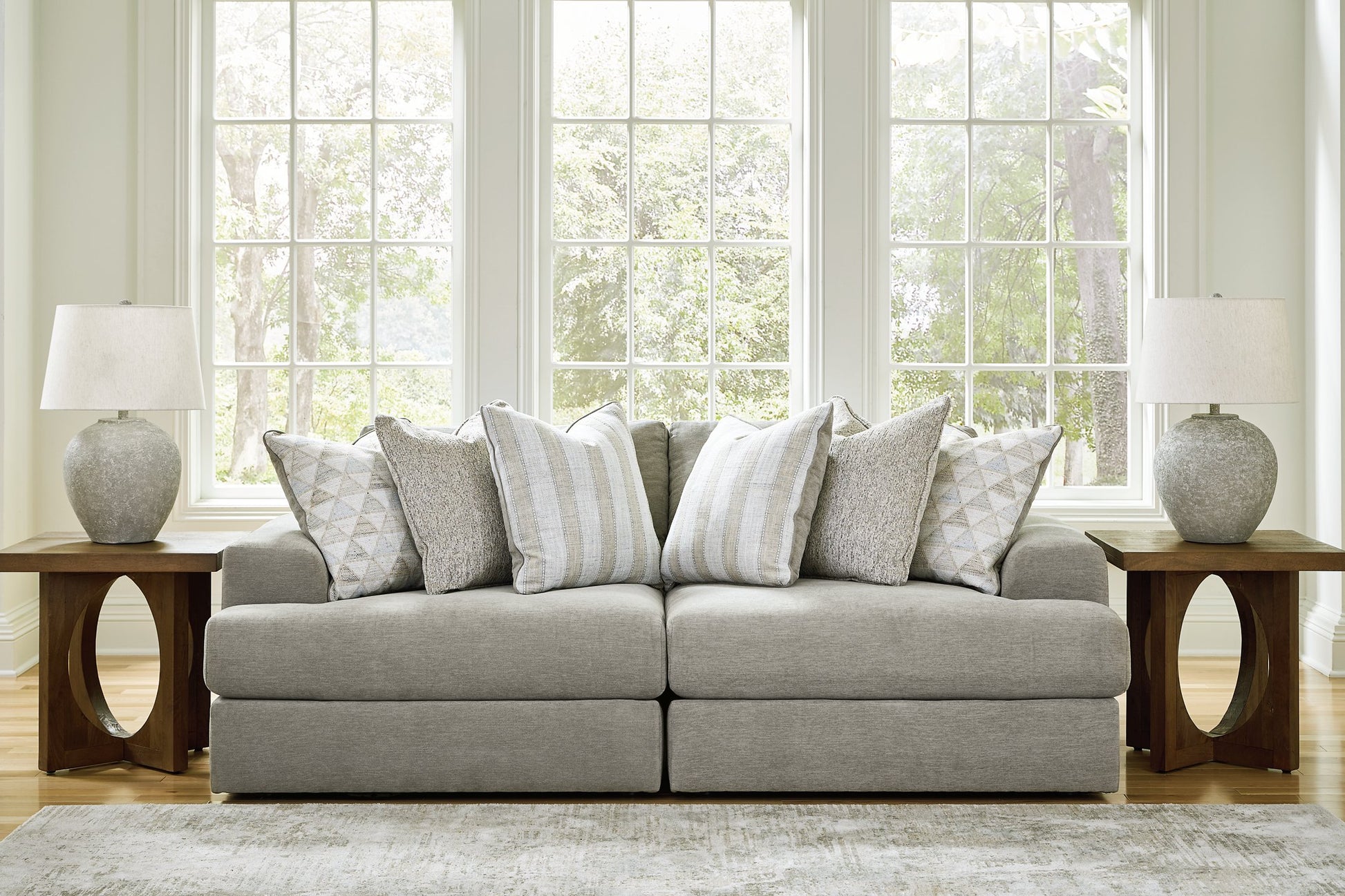 Avaliyah Sectional Loveseat - Pull Up A Couch