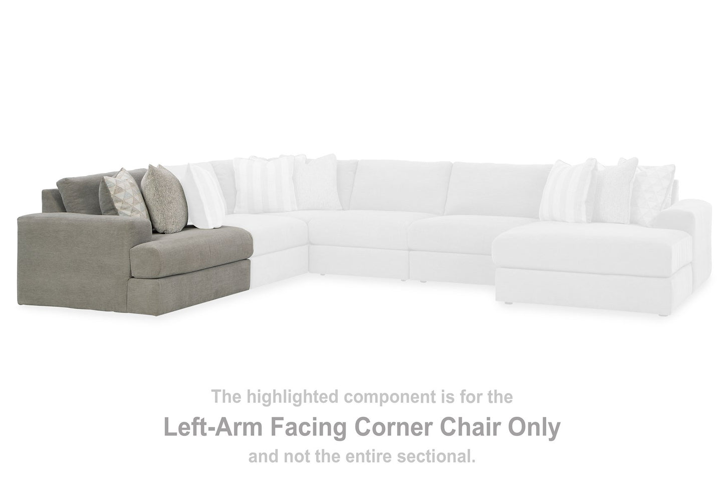 Avaliyah Sectional Loveseat - Pull Up A Couch