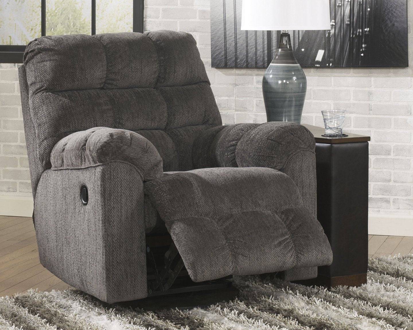 Acieona Recliner - Pull Up A Couch