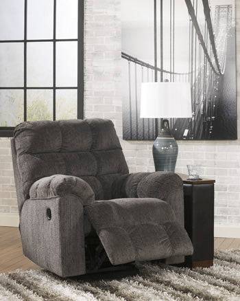 Acieona Recliner - Pull Up A Couch