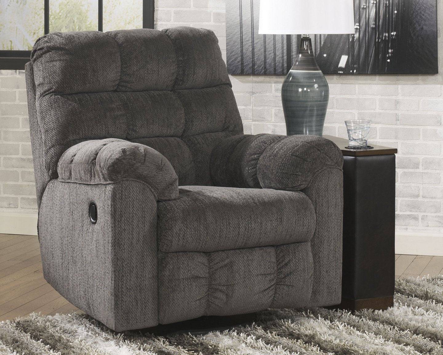 Acieona Recliner - Pull Up A Couch