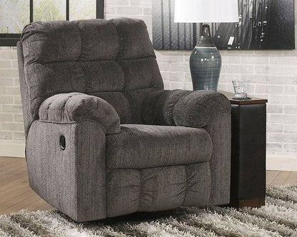 Acieona Recliner - Pull Up A Couch