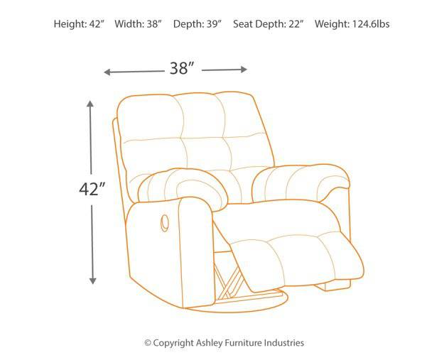 Acieona Recliner - Pull Up A Couch