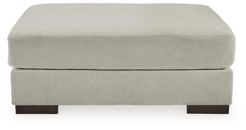 Artsie Oversized Accent Ottoman - Pull Up A Couch