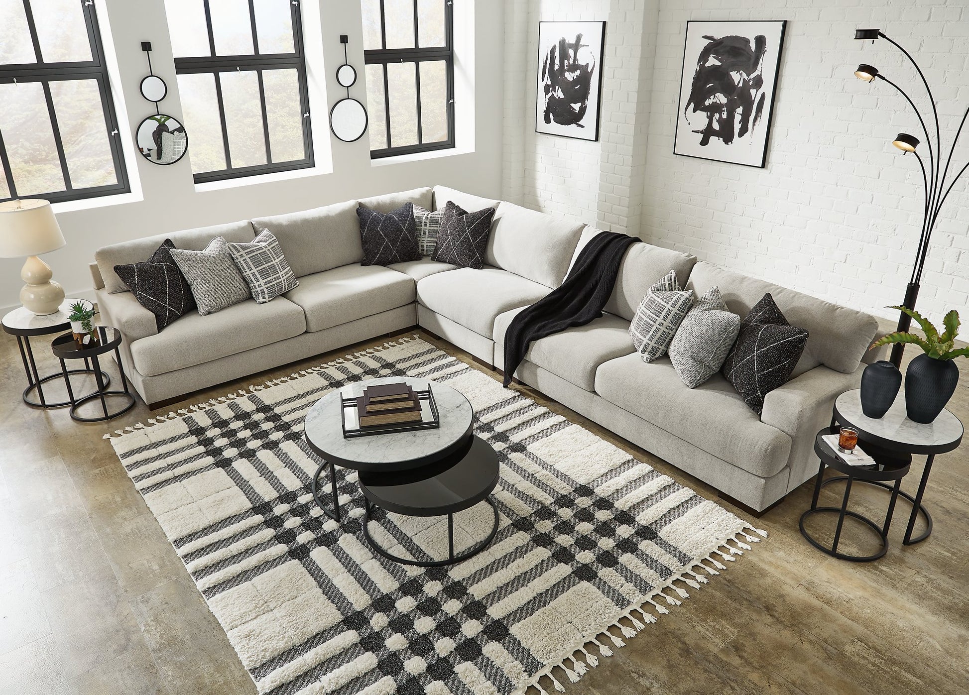 Artsie Sectional - Pull Up A Couch