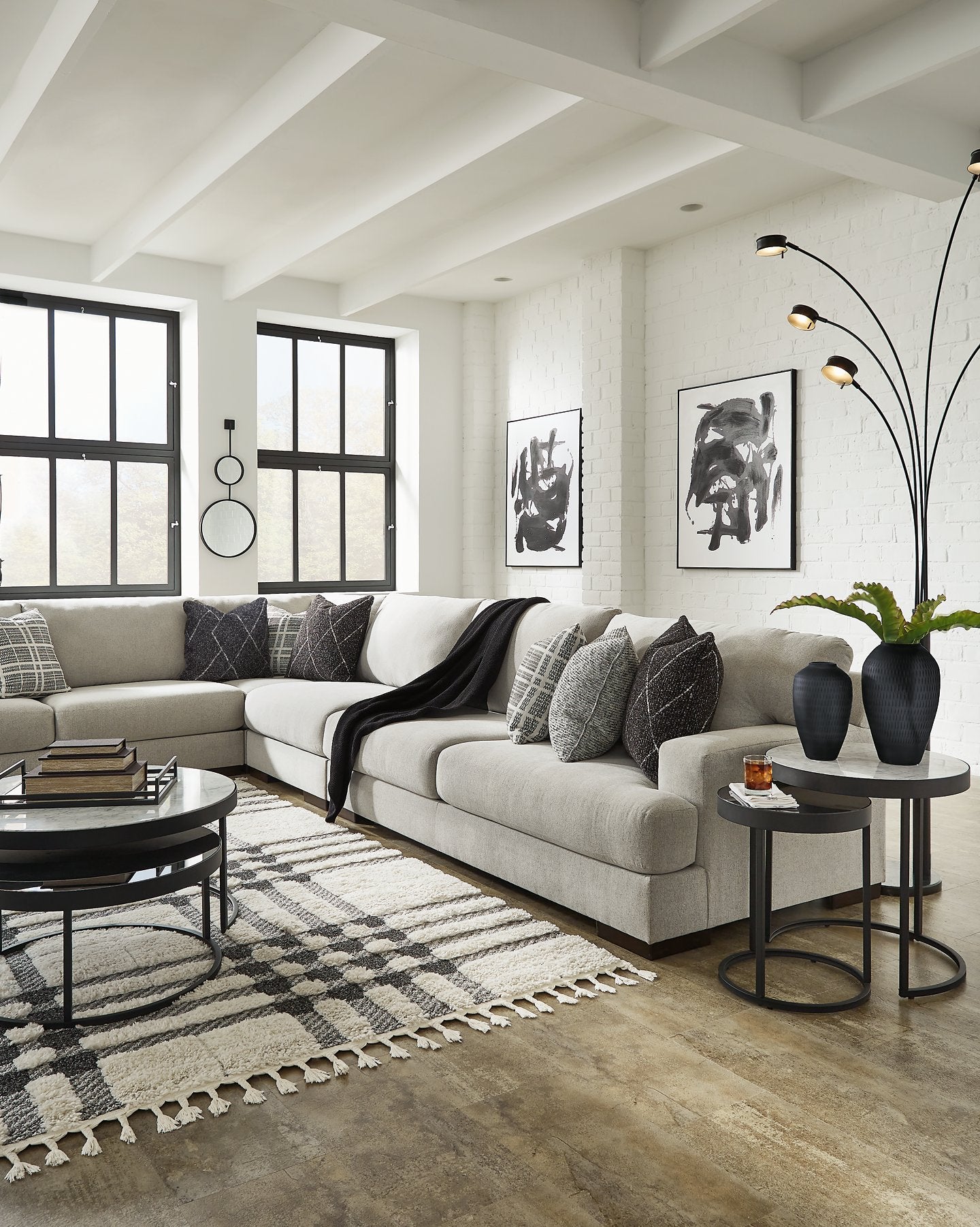 Artsie Sectional - Pull Up A Couch