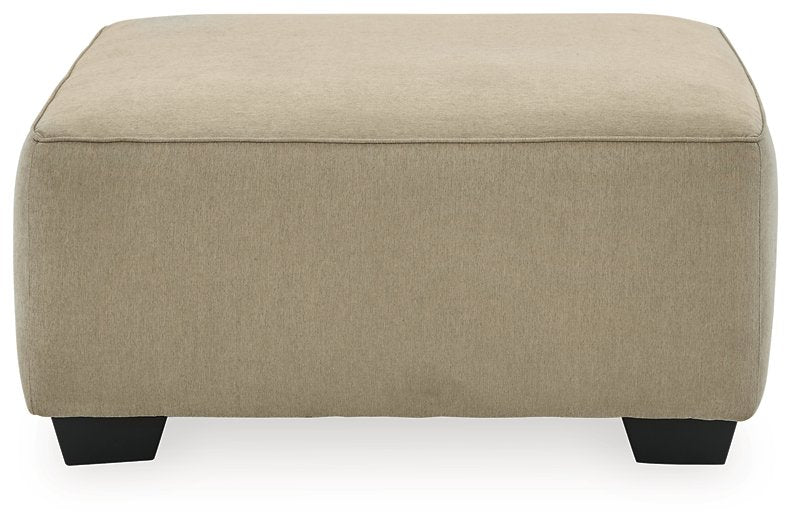 Lucina Oversized Accent Ottoman - Pull Up A Couch