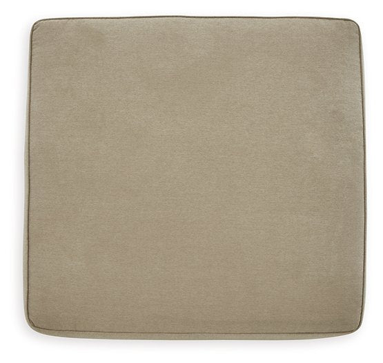 Lucina Oversized Accent Ottoman - Pull Up A Couch