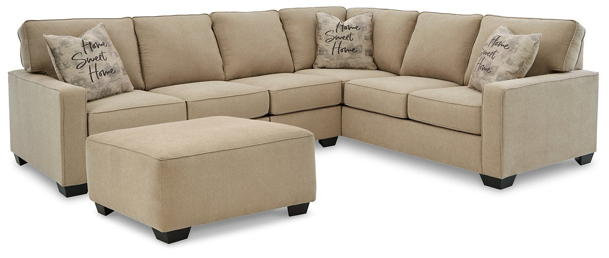 Lucina Living Room Set - Pull Up A Couch