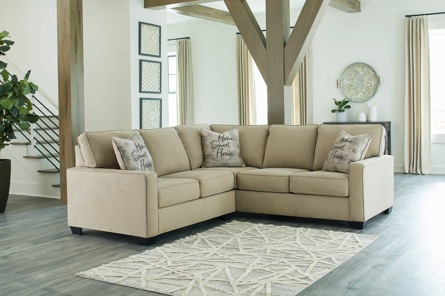 Lucina Sectional - Pull Up A Couch