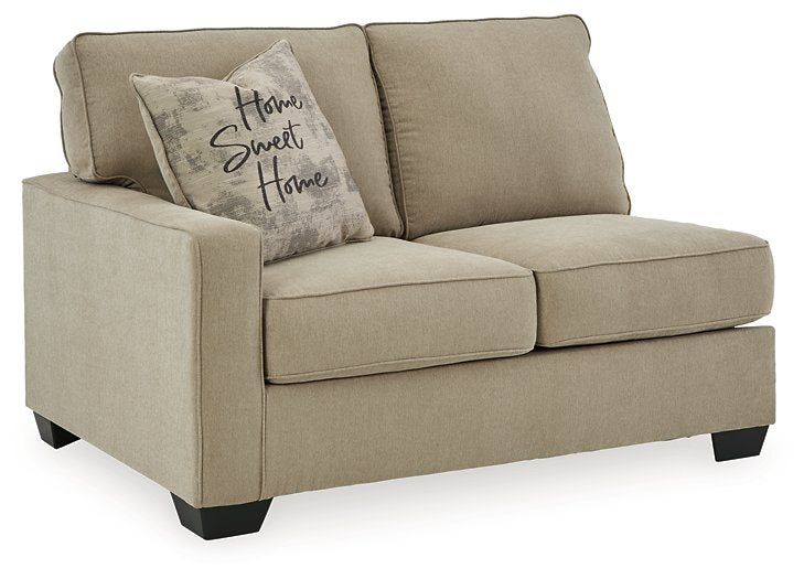 Lucina Sectional - Pull Up A Couch