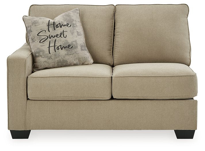 Lucina Sectional - Pull Up A Couch