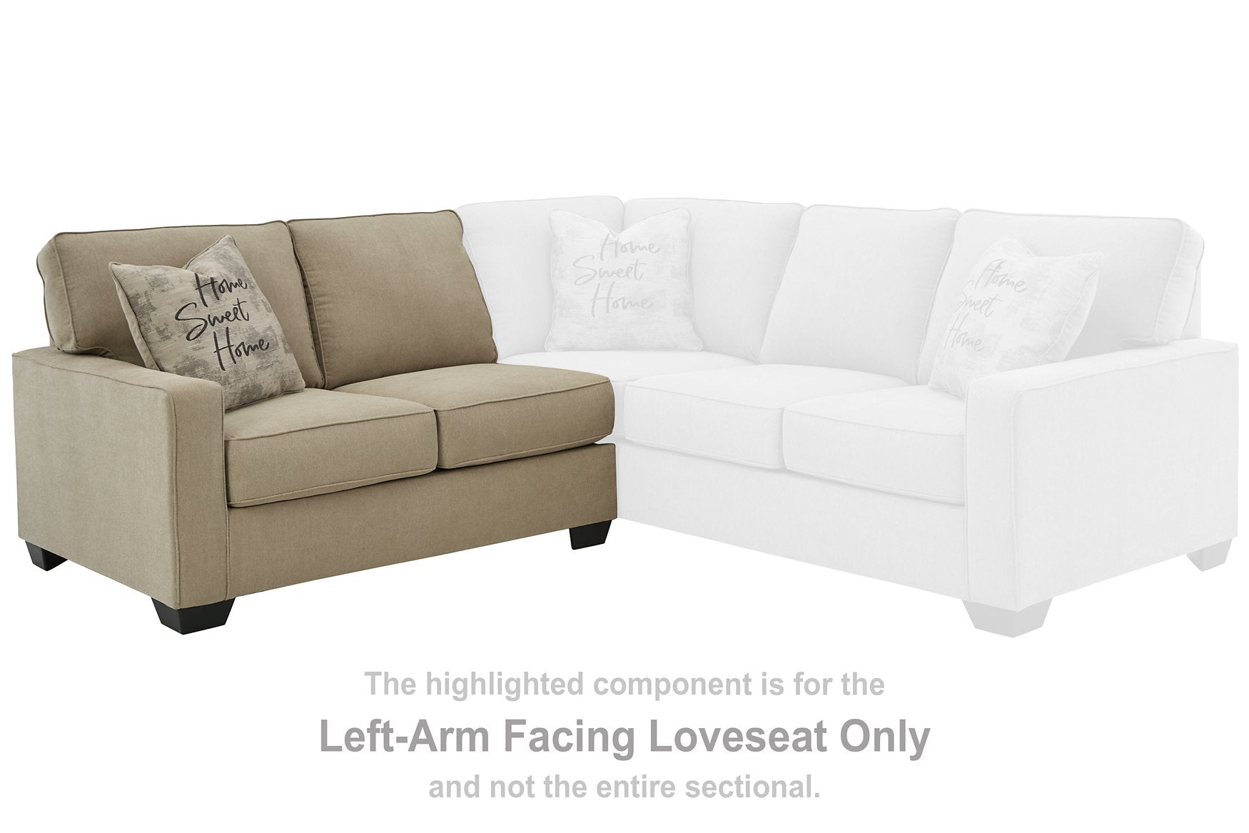 Lucina Sectional - Pull Up A Couch