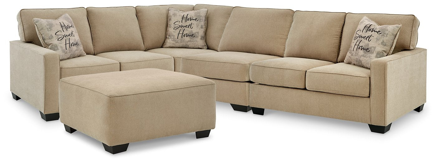 Lucina Living Room Set - Pull Up A Couch