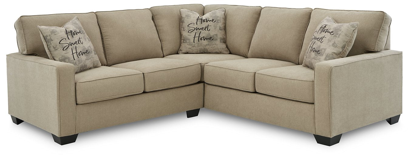 Lucina Sectional - Pull Up A Couch