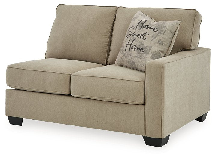 Lucina Sectional - Pull Up A Couch