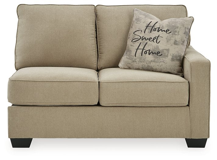 Lucina Sectional - Pull Up A Couch