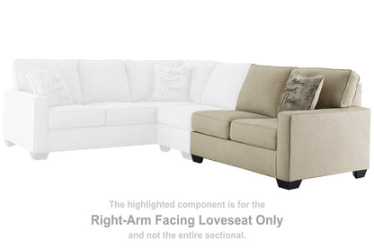 Lucina Sectional - Pull Up A Couch