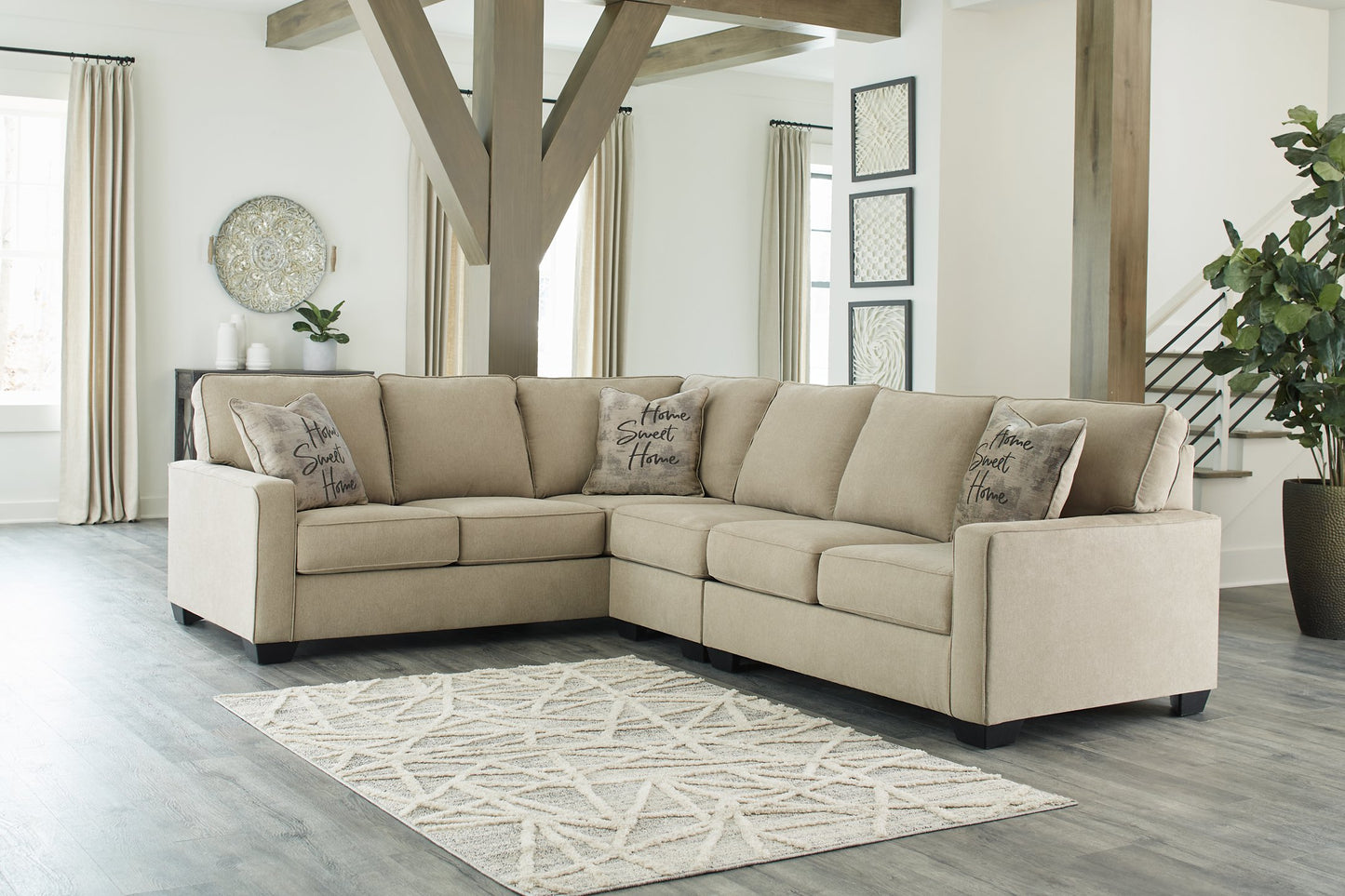 Lucina Sectional - Pull Up A Couch