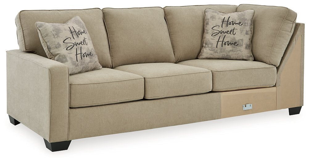 Lucina Sectional - Pull Up A Couch