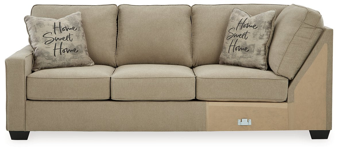 Lucina Sectional - Pull Up A Couch