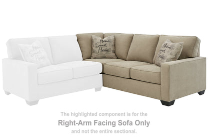 Lucina Sectional - Pull Up A Couch