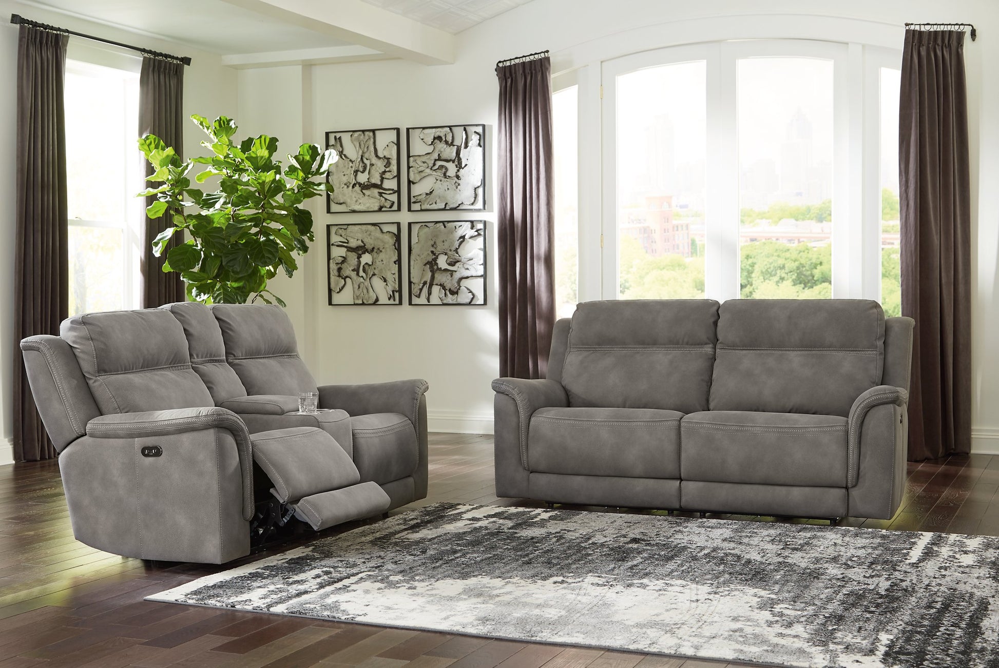 Next-Gen DuraPella Living Room Set - Pull Up A Couch