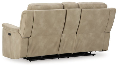 Next-Gen DuraPella Power Reclining Loveseat with Console - Pull Up A Couch