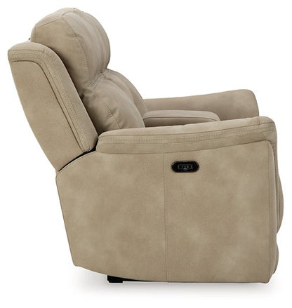 Next-Gen DuraPella Power Reclining Loveseat with Console - Pull Up A Couch