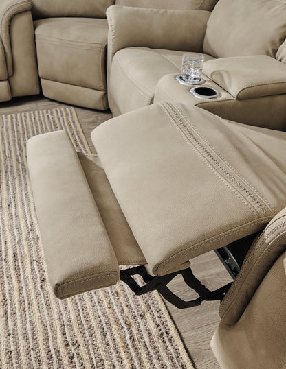 Next-Gen DuraPella Power Reclining Loveseat with Console - Pull Up A Couch