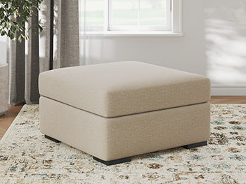Lennox Oversized Accent Ottoman