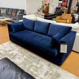 ARTICLE - Marina 90" Velvet Sofa Sleeper Bed - Hale Ink