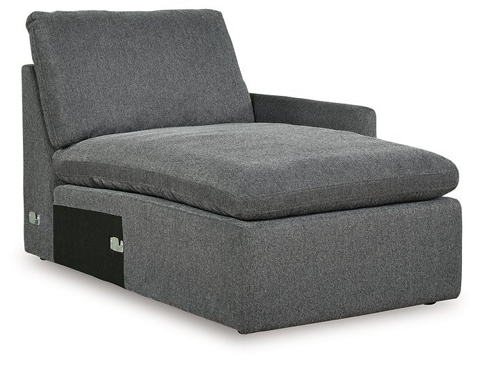 Hartsdale Power Reclining Sectional with Chaise - Pull Up A Couch