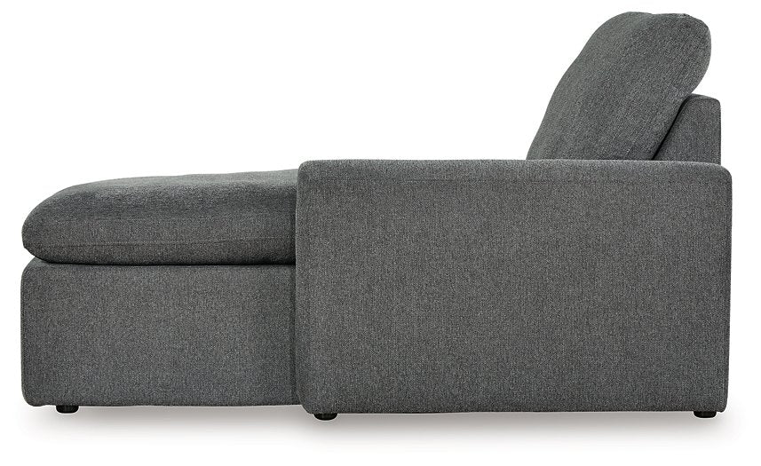 Hartsdale Power Reclining Sectional with Chaise - Pull Up A Couch