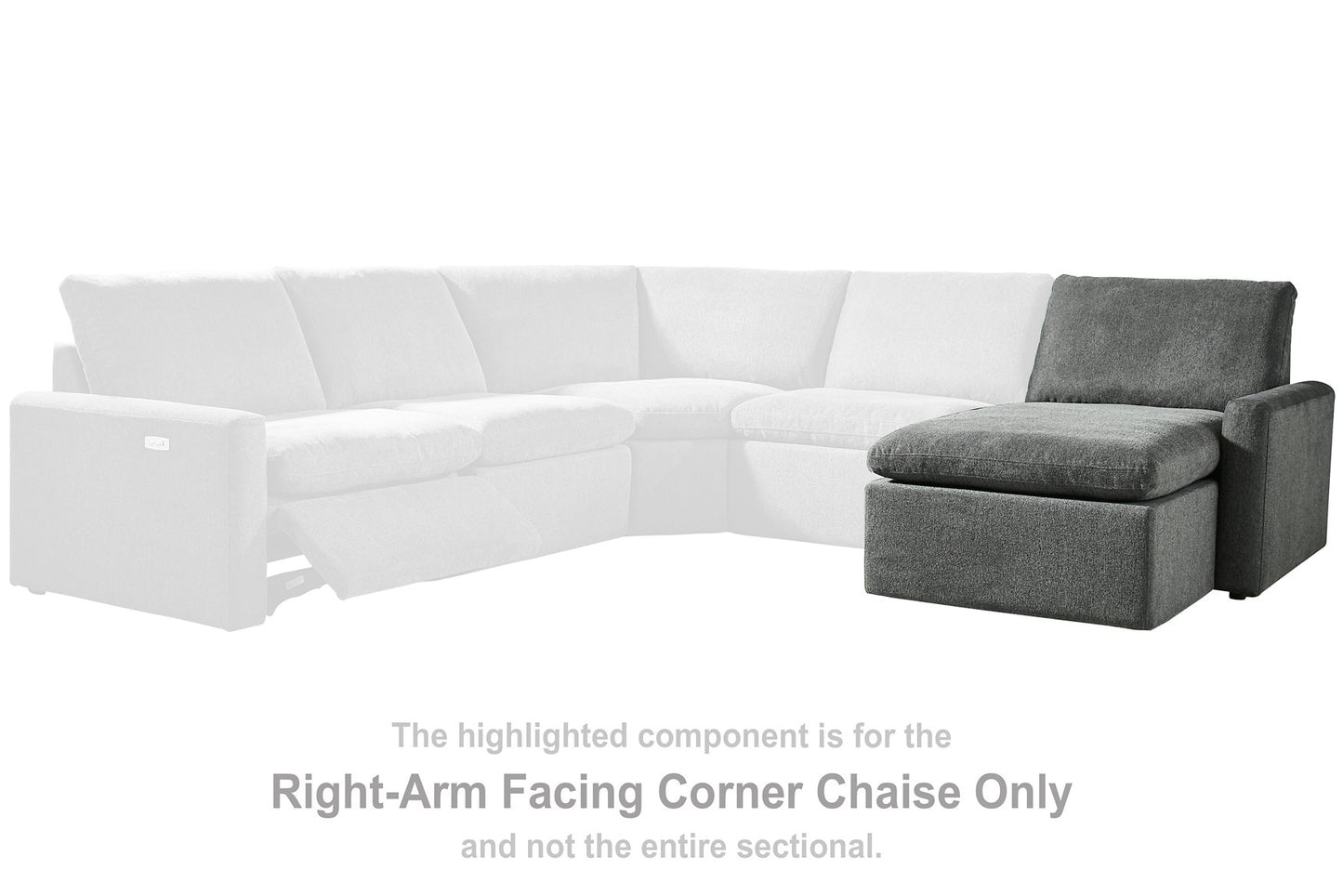 Hartsdale 3-Piece Right Arm Facing Reclining Sofa Chaise - Pull Up A Couch