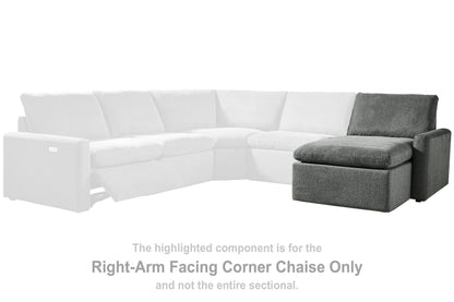 Hartsdale Power Reclining Sectional with Chaise - Pull Up A Couch