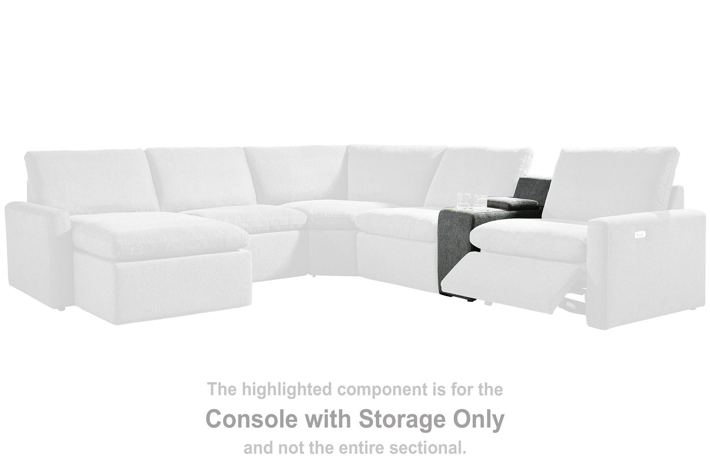 Hartsdale Power Reclining Sectional with Chaise - Pull Up A Couch