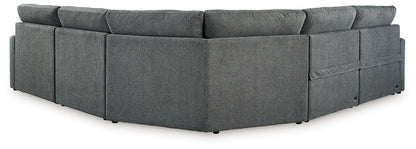 Hartsdale Power Reclining Sectional with Chaise - Pull Up A Couch