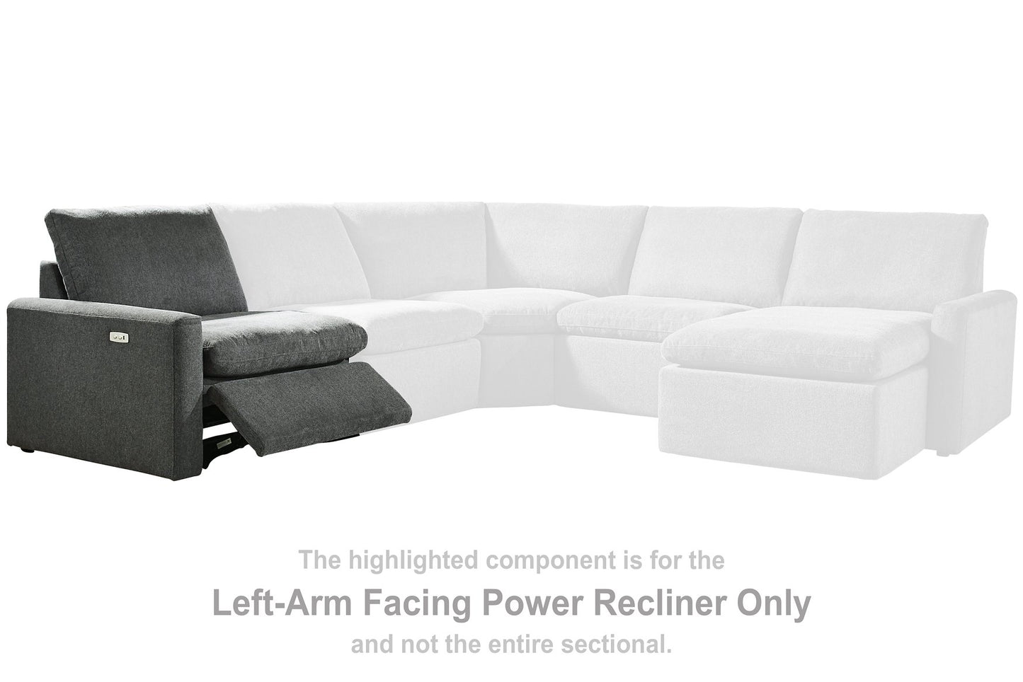 Hartsdale Power Reclining Sectional with Chaise - Pull Up A Couch