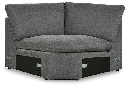 Hartsdale Power Reclining Sectional with Chaise - Pull Up A Couch