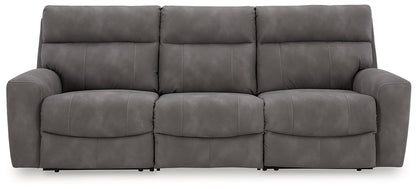 Next-Gen DuraPella Power Reclining Sectional Sofa