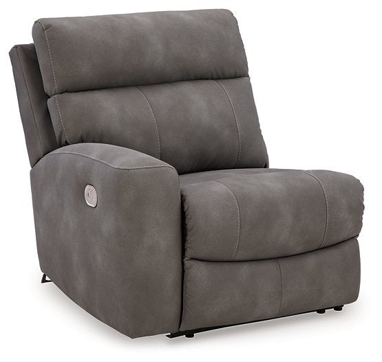 Next-Gen DuraPella Power Reclining Sectional Loveseat - Pull Up A Couch